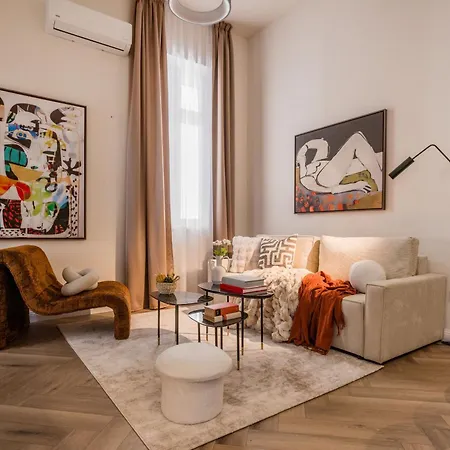 Luxury Art Deco Near Hungarian Parliament Appartement