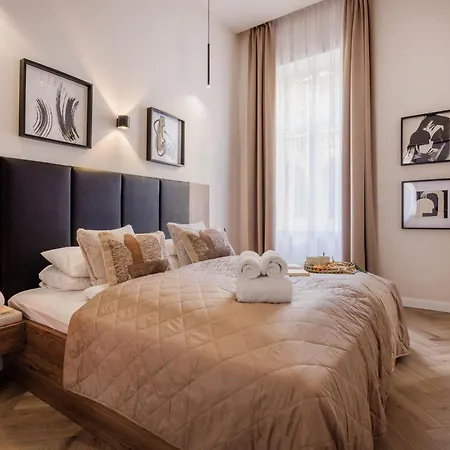 Luxury Art Deco Near Hungarian Parliament Appartement Budapest