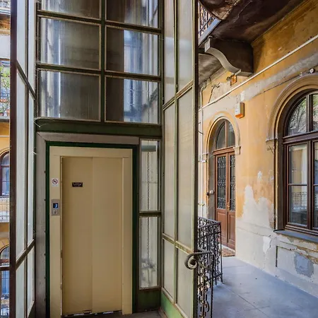Luxury Art Deco Near Hungarian Parliament Appartement