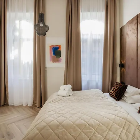 Luxury Art Deco Near Hungarian Parliament Appartement
