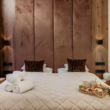 Appartement Luxury Art Deco Near Hungarian Parliament Budapest