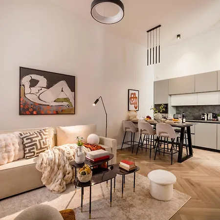 Appartement Luxury Art Deco Near Hungarian Parliament