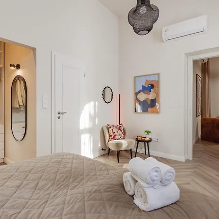 Luxury Art Deco Near Hungarian Parliament Appartement *