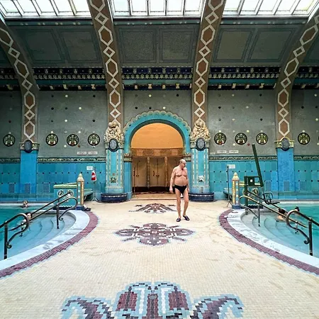 Luxury Art Deco Near Hungarian Parliament Appartement *